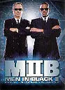 Movie poster for Men in Black on Men in Black II P1 Promo Card trading card