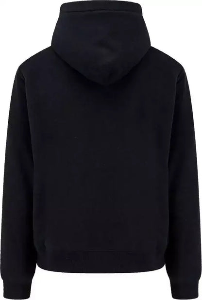 Men’s Black Dior Logo Hooded Sweatshirt | STORE 7994 - XXL - Sweatshirt Hoodie