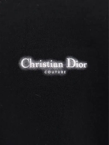 Men’s Black Dior Logo Hooded Sweatshirt | STORE 7994 - XXL - Sweatshirt Hoodie