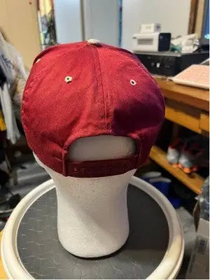Men’s Drew Pearson Alabama Tide maroon baseball cap with adjustable back strap
