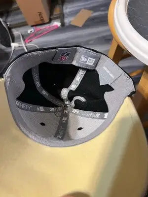 Men’s New Era Saints Fitted Hat One Size Black Gold - Fitted Hat