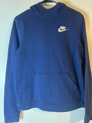 Dark blue Nike hoodie with kangaroo pocket for Men’s Size XL