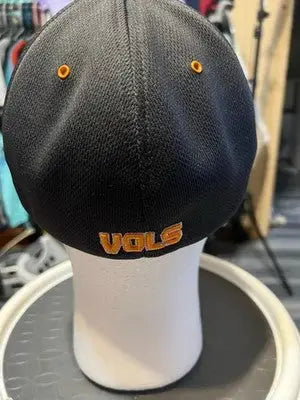 Black baseball cap with orange VOLS embroidery from Men’s Zephyr Tennessee Vols hat