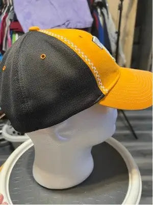 Men’s Zephyr Tennessee Vols orange and black baseball cap with black mesh back
