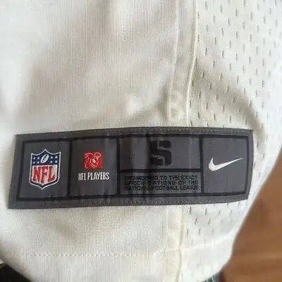 White Miami Dolphins NFL jersey with official tags featuring Tannehill quarterback #17