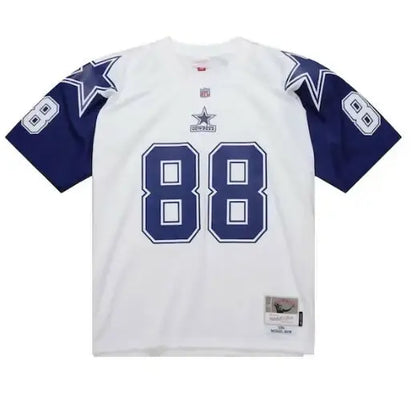 White and blue Dallas Cowboys Michael Irvin 1994 Alternate Legacy Replica Jersey with number 88