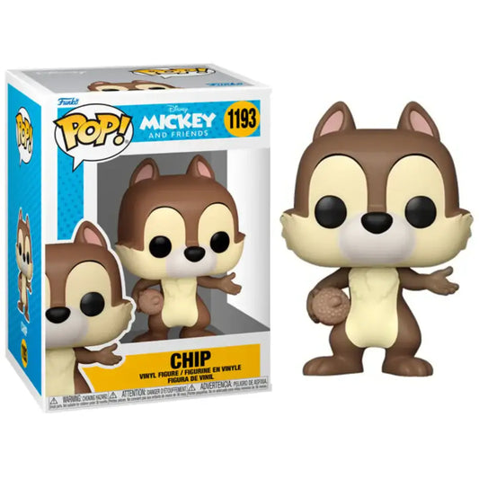 Friends Chip Funko Pop figurine from Mickey and Friends: Chip and Friends Chip Funko