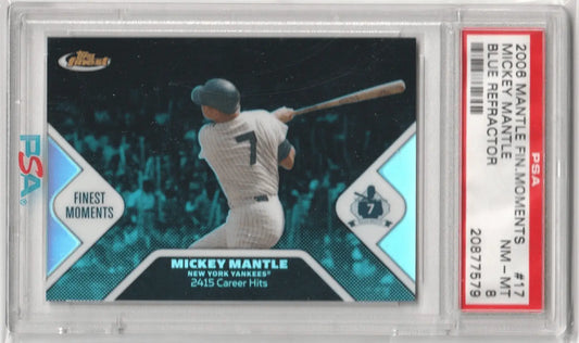 Graded Mickey Mantle baseball card from Columbia Hobby eBay store in single cards collection