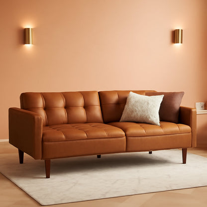 Mid Century Modern Multi Functional Sofa Bed Futon-0