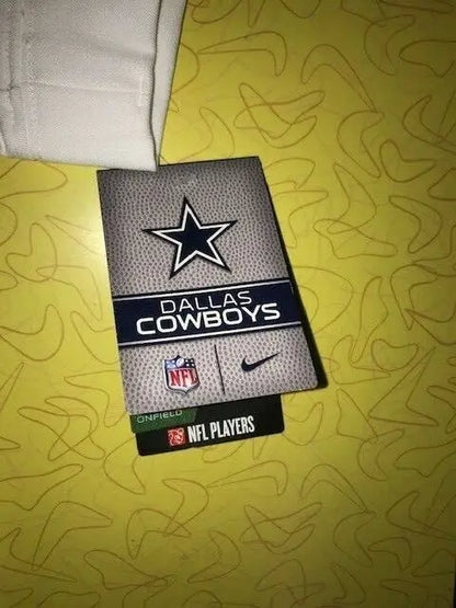 Dallas Cowboys tag on Miles Austin Auto NIKE Jersey in XXL Size 56 for fans