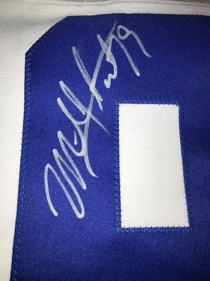 Autographed Dallas Cowboys XXL Size Jersey Number by Miles Austin with COA