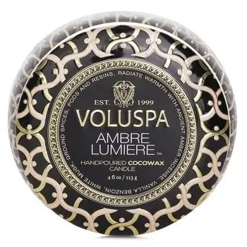 Mini Tin Candle - Ambre Lumiere - 113g/4oz - 113g/4oz / 1 - Home Scent