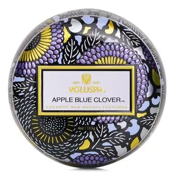 Mini Tin Candle - Apple Blue Clover - 113g/4oz - 113g/4oz / 1 - Home Scent