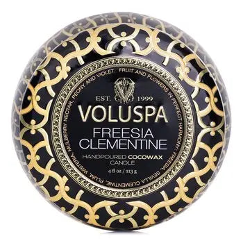 Mini Tin Candle - Freesia Clementine - 113g/4oz - 113g/4oz / 1 - Home Scent