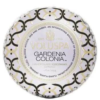 Mini Tin Candle - Gardenia Colonia - 113g/4oz - 113g/4oz / 1 - Home Scent