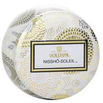 Mini Tin Candle - Nissho Soleil - 113g/4oz - 113g/4oz / 1 - Home Scent