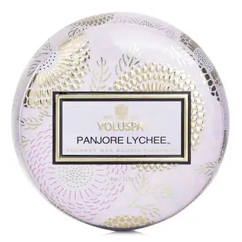 Mini Tin Candle - Panjore Lychee - 113g/4oz - 113g/4oz / 1 - Home Scent