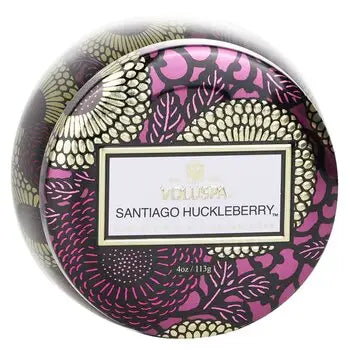 Mini Tin Candle - Santiago Huckleberry - 113g/4oz - 113g/4oz / 1 - Home Scent