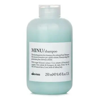 Minu Shampoo Illuminating Protective Shampoo (For Coloured Hair) - 250ml/8.45oz - 250ml/8.45oz / 1 - Hair Care
