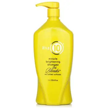 Miracle Brightening Shampoo (For Blondes) - 1000ml/33.8oz - 1000ml/33.8oz / 1 - Hair Care