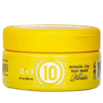 Miracle Clay Hair Mask (For Blondes) - 240ml/8oz - 240ml/8oz / 1 - Hair Care
