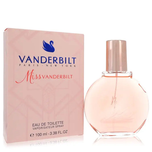 Miss Vanderbilt by Gloria Vanderbilt - Eau De Toilette Spray 3.3 oz - Women / Medium - Eau De Toilette Spray 3.3 oz
