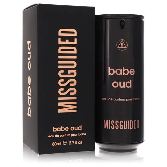 Missguided Babe Oud by Missguided - Eau De Parfum Spray 2.7 oz - Women / Medium - Eau De Parfum Spray 2.7 oz
