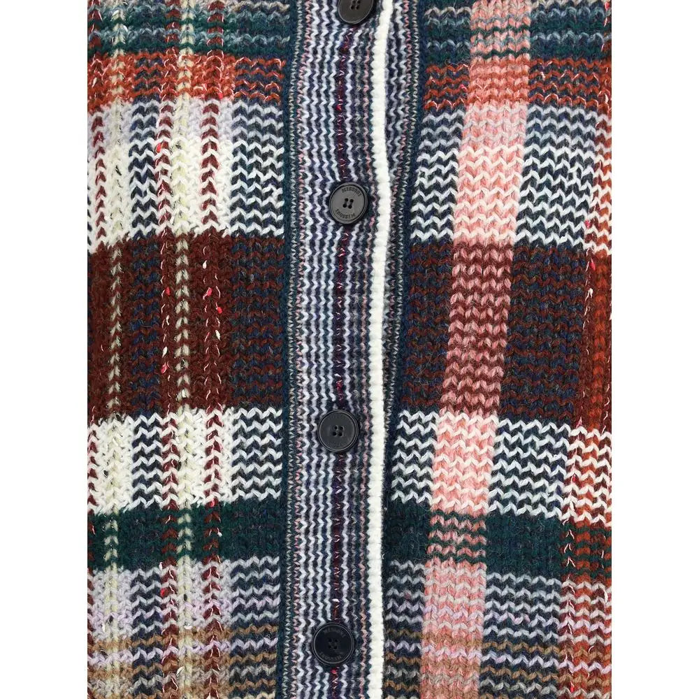 Missoni Abstract-print Cardigan - S