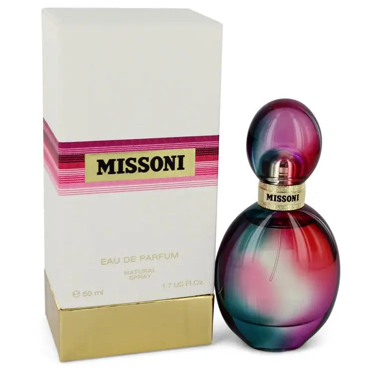 Missoni by Missoni - Eau De Parfum Spray 1.7 oz - Women / Medium - Eau De Parfum Spray 1.7 oz