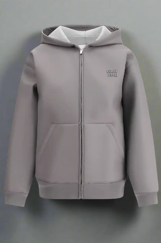 MIU MIU HOODED lambskin JACKET - IT38 | S - Jacket