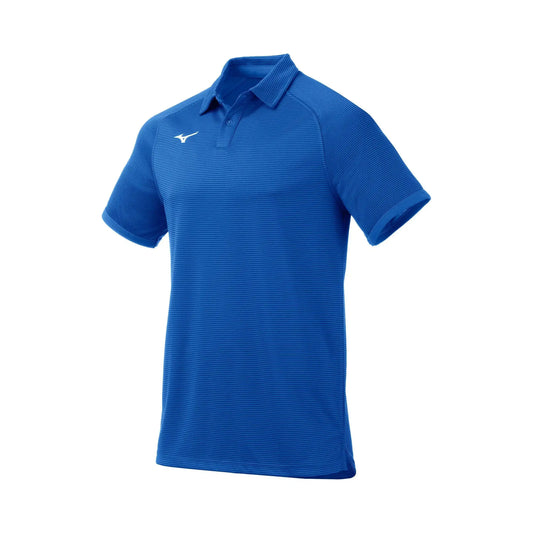 Blue short-sleeved polo shirt Mizuno Mens Scout Polo Royal X-Large product image