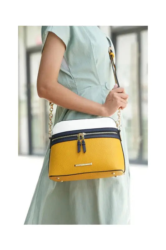 MKF Collection Karelyn Crossbody Handbag By Mia k SEE Both Remaining Colors! - Handbag