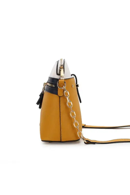 MKF Collection Karelyn Crossbody Handbag By Mia k SEE Both Remaining Colors! - Handbag