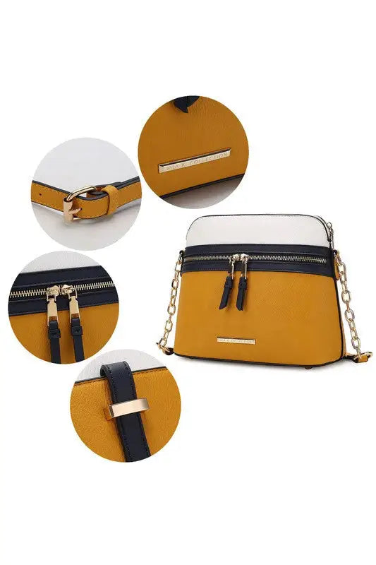 MKF Collection Karelyn Crossbody Handbag By Mia k SEE Both Remaining Colors! - Handbag