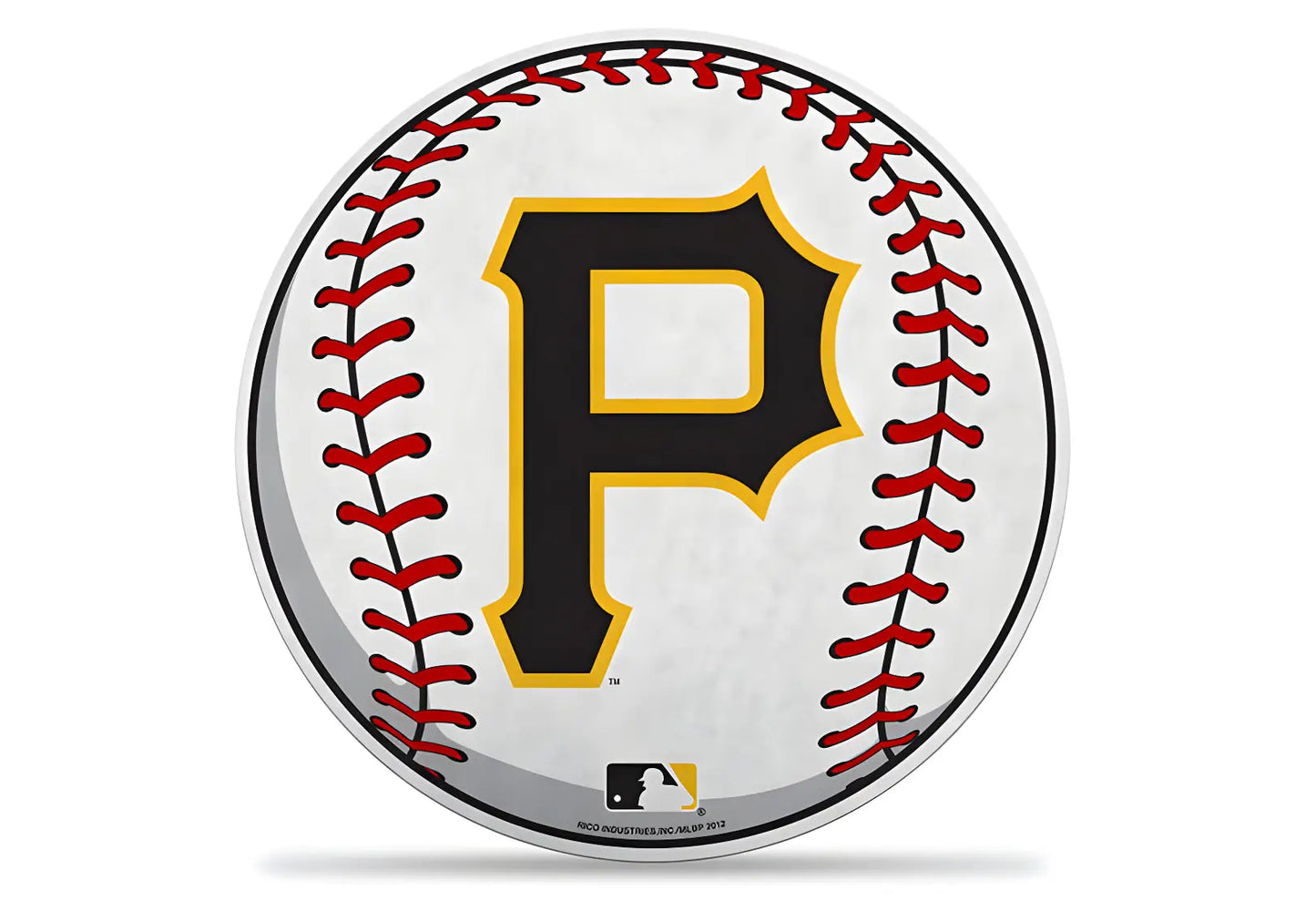 Pittsburgh Pirates logo baseball for MLB felt pennant collectible fans