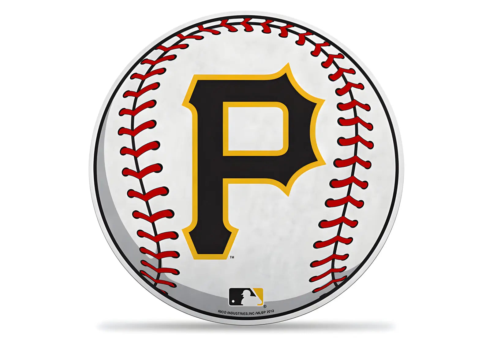 Pittsburgh Pirates logo baseball for MLB felt pennant collectible fans