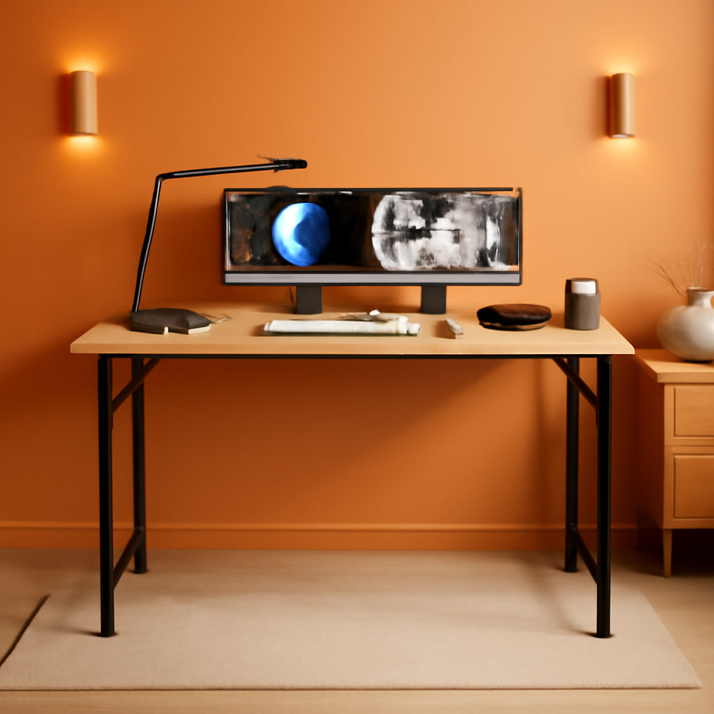 Modern 39 Inch Computer Desk for Home Office Use-0