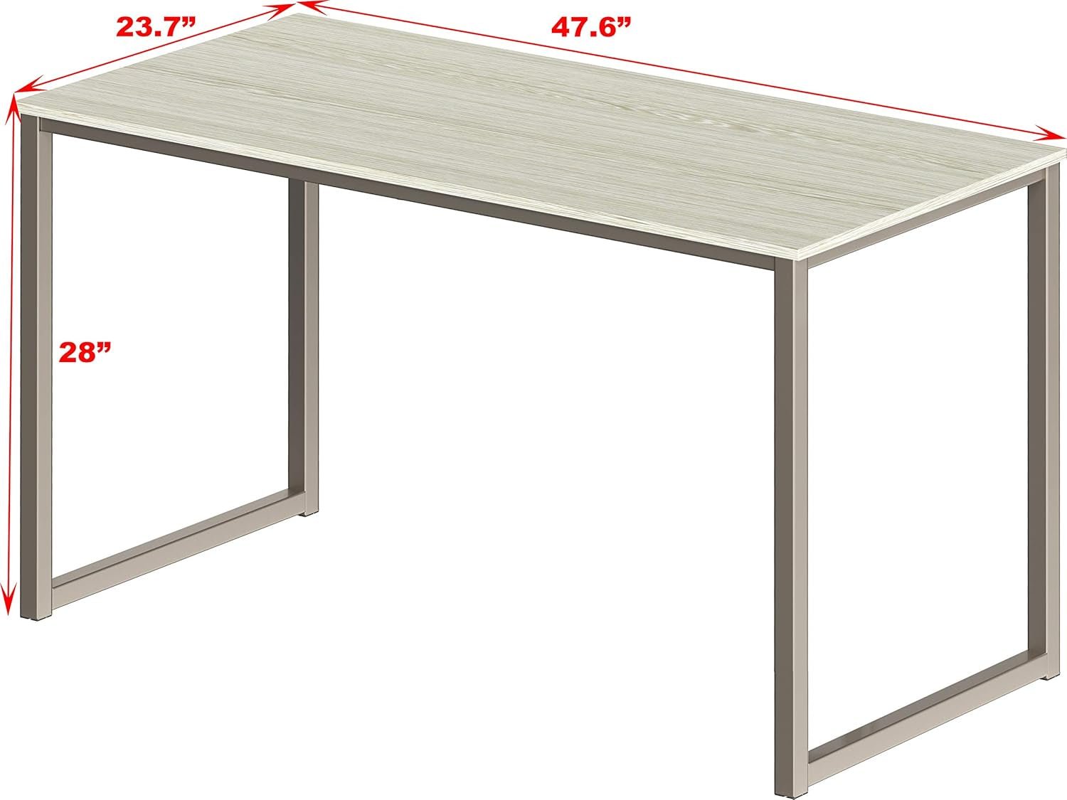 Modern 48 Inch Computer Desk for Home Office Use-2