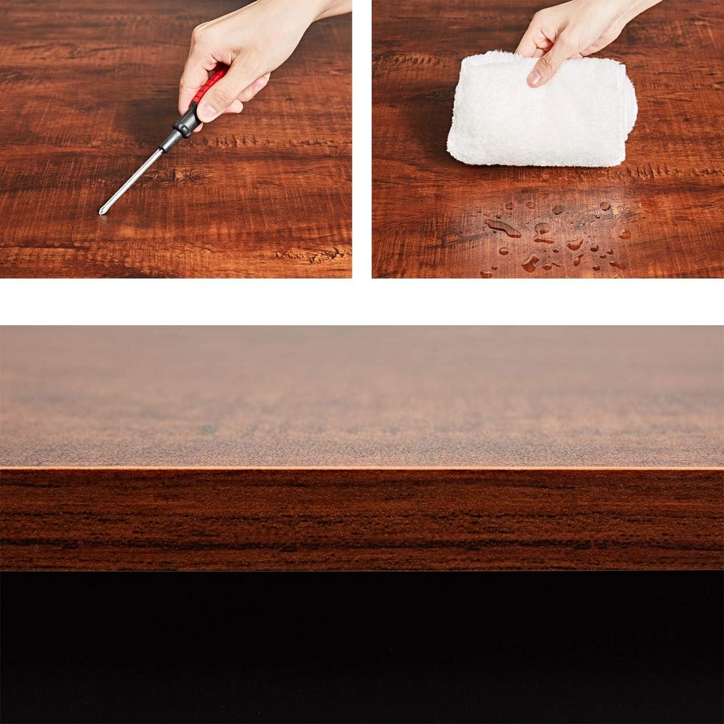 Modern 63 Inch Computer Desk for Home Office Use-3