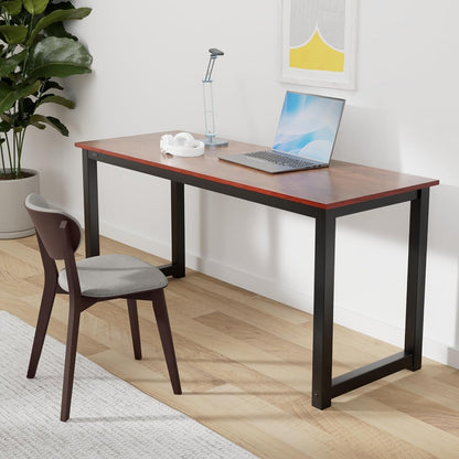 Modern 63 Inch Computer Desk for Home Office Use-1