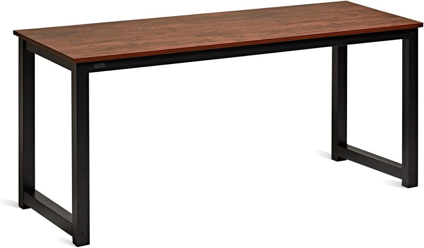 Modern 63 Inch Computer Desk for Home Office Use-0