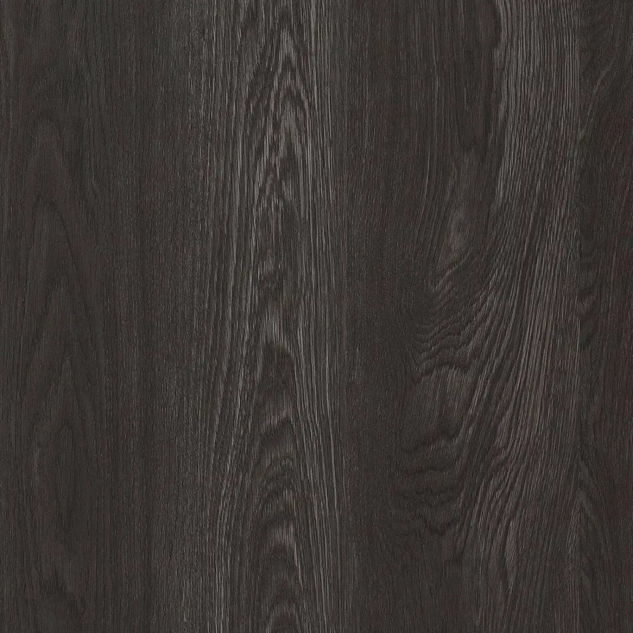 Modern Bedroom Nightstand in Grey Black Wood Finish - Nightstand