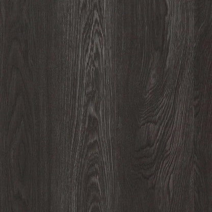 Modern Bedroom Nightstand in Grey Black Wood Finish - Nightstand