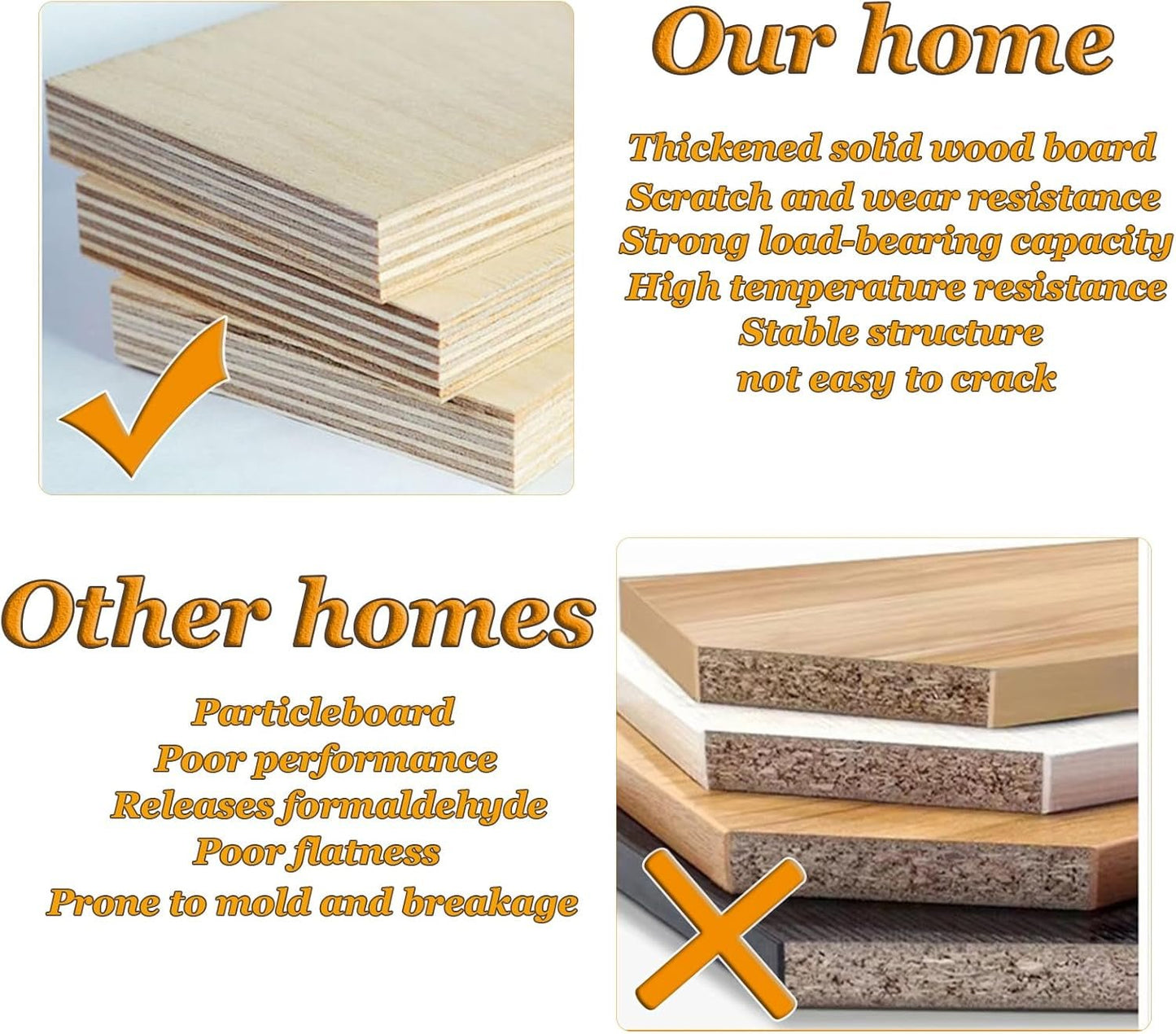 Modern Reception Desk with Lockable Drawer and LED Light-2