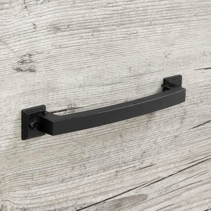 Modern Washed Pine 2 Drawer Nightstand Cubby Storage Shelf - Nightstand