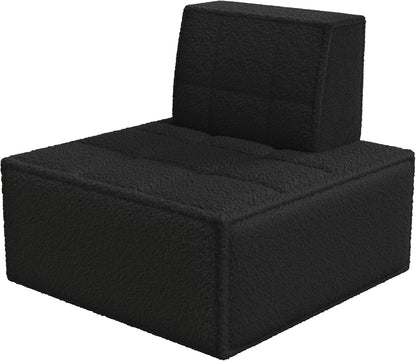 Modular Sherpa Sofa Chair for Cozy Small Spaces-3