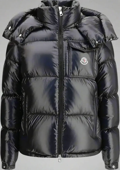 MONCLER men’s Midnight blue Montbeliard Down Jacket - 3 - Jackets