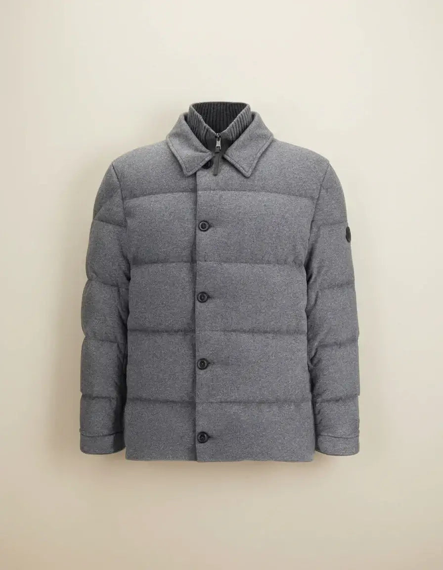 MONCLER Pres Padded Overshirt Jacket – Men’s Luxury | STORE 7994 - Jacket