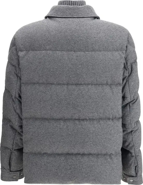 MONCLER Pres Padded Overshirt Jacket – Men’s Luxury | STORE 7994 - Jacket