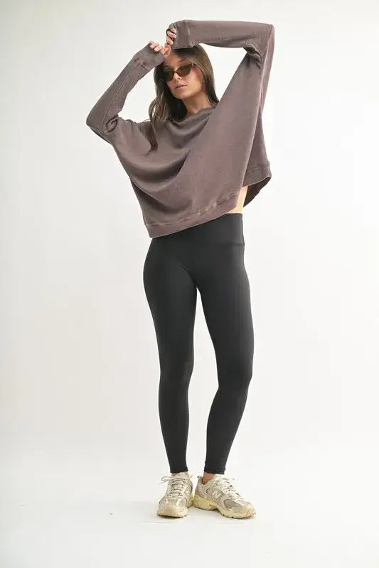 MONO B Essential Solid Leggings